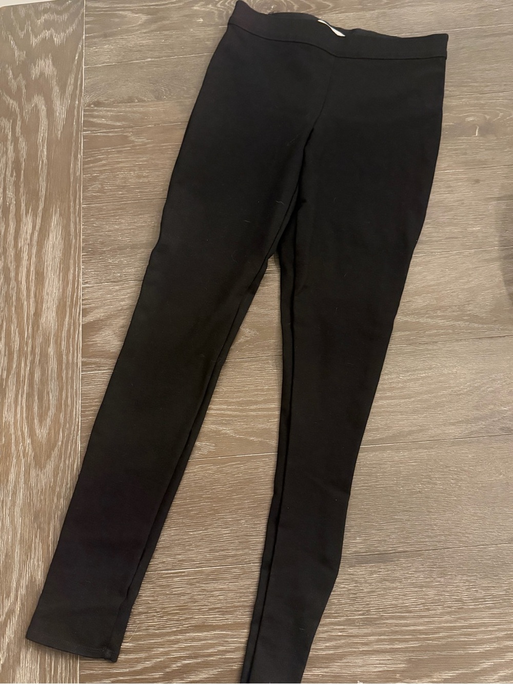 Max Studio Black Stretch Leggings